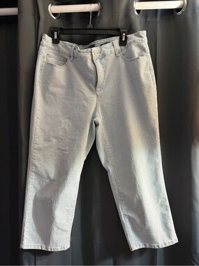 Light Blue  striped Women’s pants